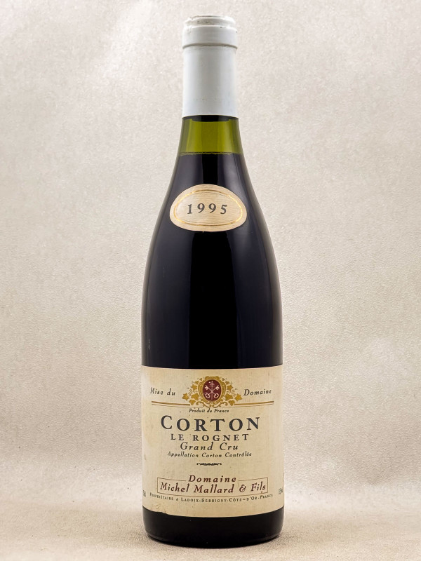 Michel Mallard - Corton Rognet 1995