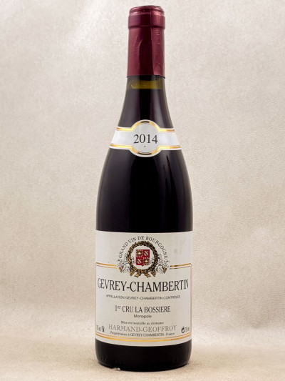 Harmand-Geoffroy - Gevrey Chambertin "La Bossiere" 2014