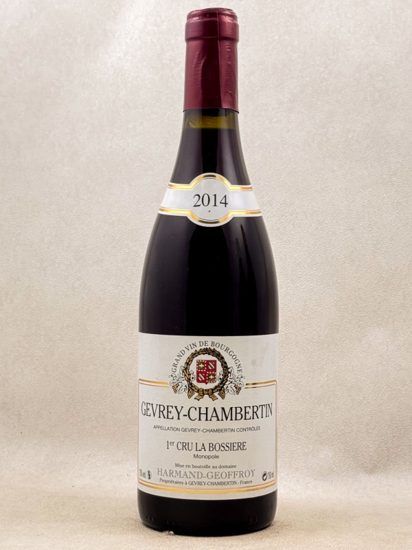 Harmand-Geoffroy - Gevrey Chambertin "La Bossiere" 2014