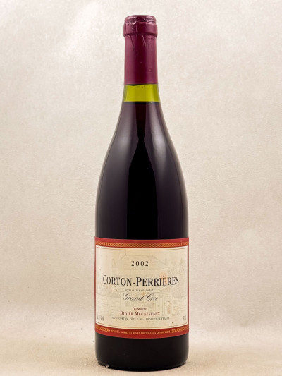 Meuneveaux - Corton Perrières 2002