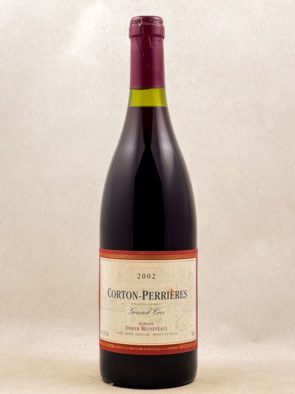 Meuneveaux - Corton Perrières 2002