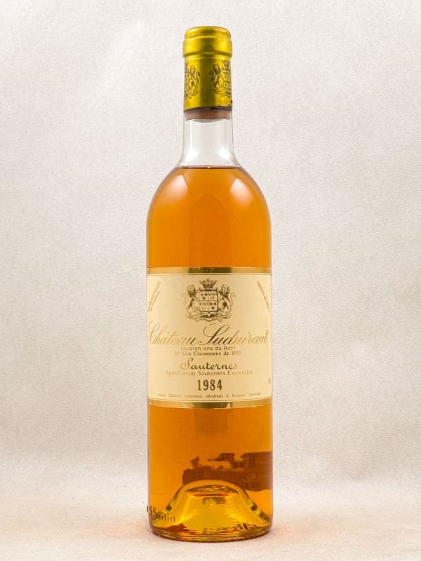 Suduiraut - Sauternes 1984