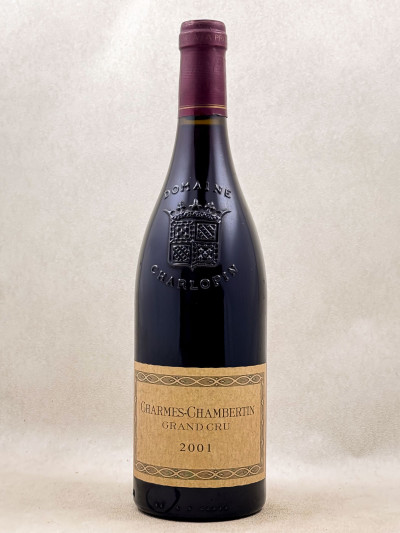 Charlopin - Charmes Chambertin 2001