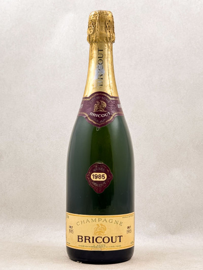 Bricout - Champagne brut 1985