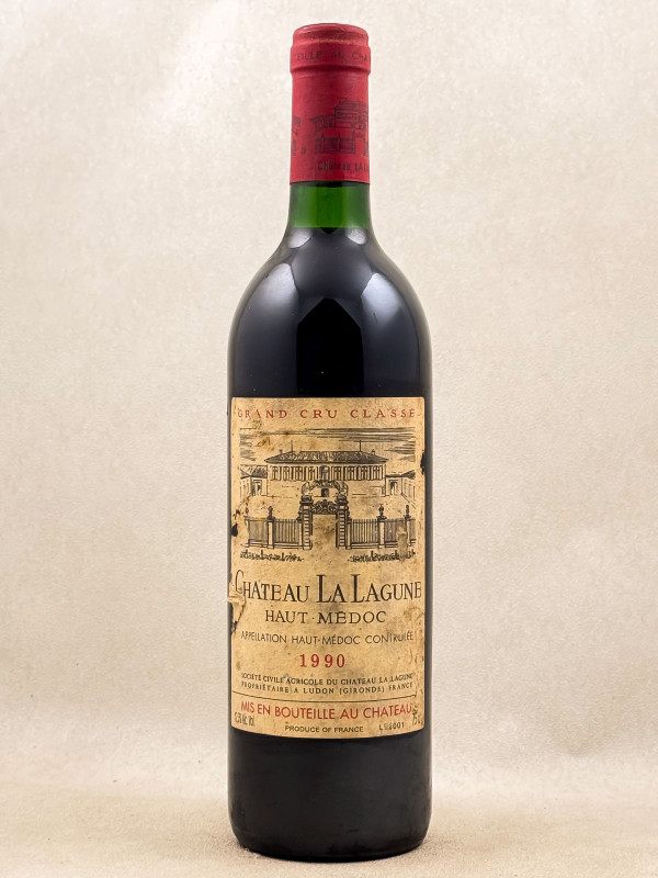 La Lagune - Haut Médoc 1990