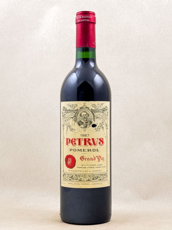 Petrus - Pomerol 1987