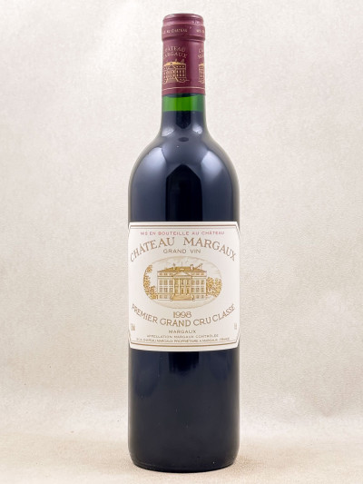 Château Margaux - Margaux 1998