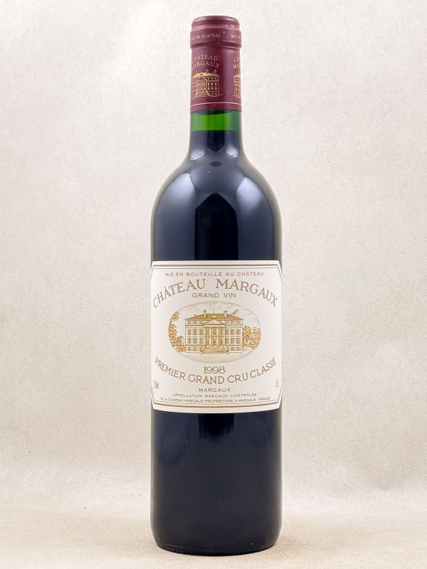 Château Margaux - Margaux 1998