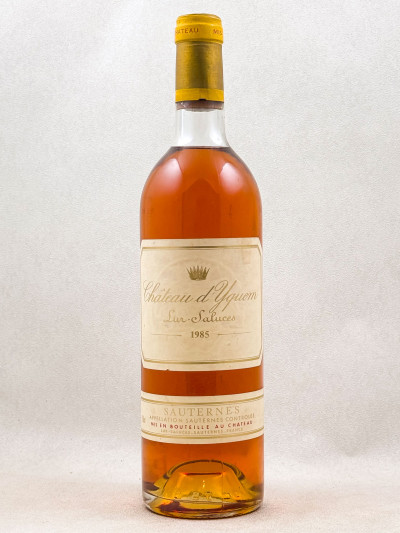 Yquem - Sauternes 1985
