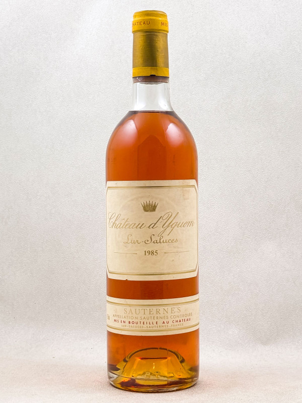 Yquem - Sauternes 1985