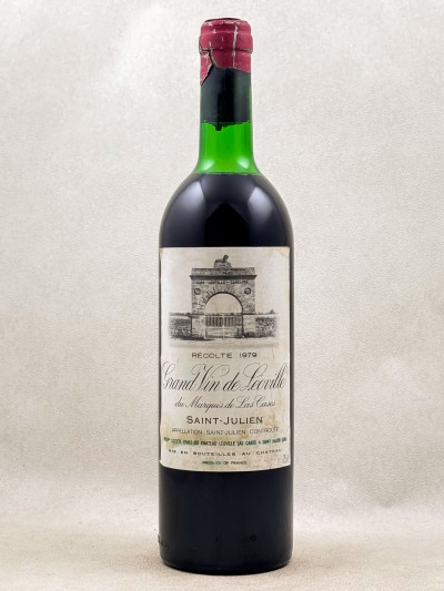 Léoville Las Cases - Saint Julien 1979