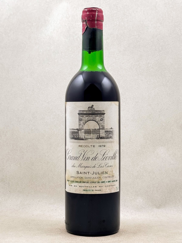 Léoville Las Cases - Saint Julien 1979
