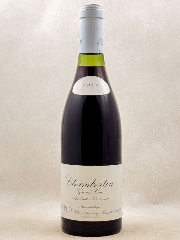 Leroy - Chambertin 1961