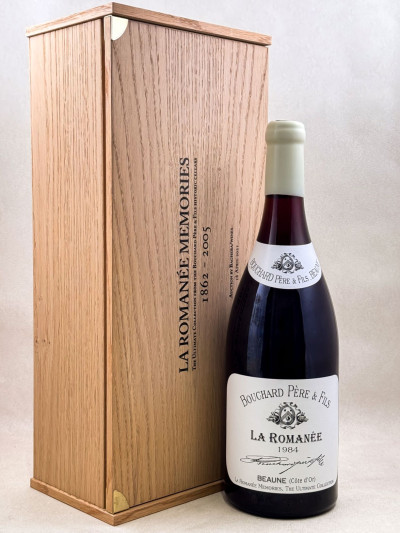 Bouchard Père & Fils - La Romanée 1984 MAGNUM OWC1