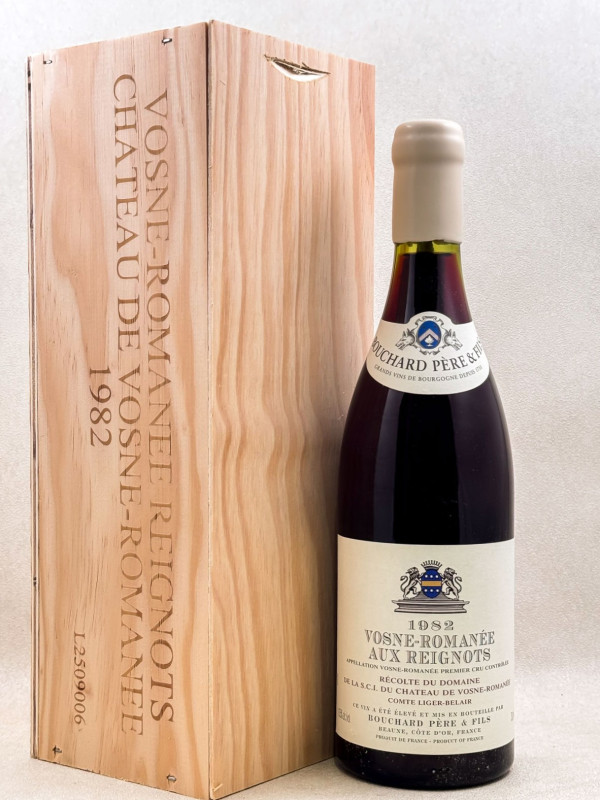 Bouchard Père & Fils - Vosne Romanée 1er cru "Aux Reignots" 1982 OWC1