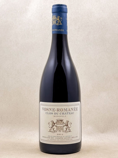 Comte Liger-Belair - Vosne Romanée "Clos du Château" 2014