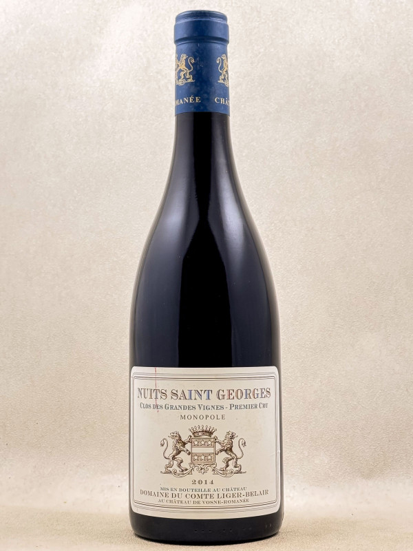 Comte Liger-Belair - Nuits St Georges 1er Cru "Clos des Grandes Vignes" 2014