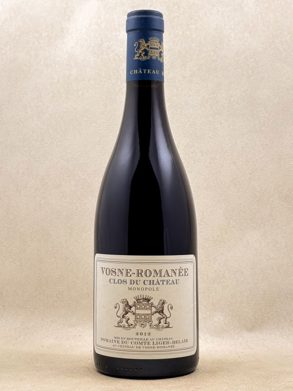 Comte Liger-Belair - Vosne Romanée "Clos du Château" 2012