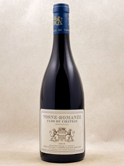 Comte Liger-Belair - Vosne Romanée "Clos du Château" 2015