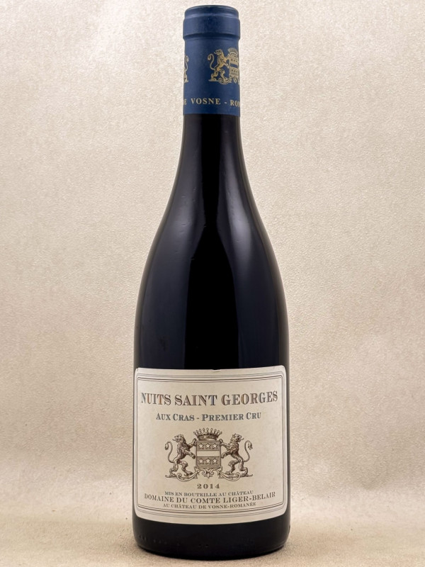 Comte Liger-Belair - Nuits St Georges 1er Cru "Aux Cras" 2014