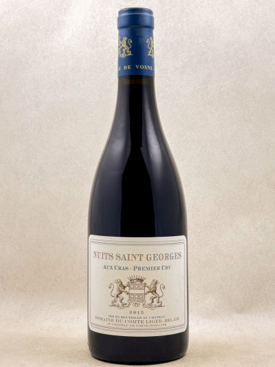 Comte Liger-Belair - Nuits St Georges 1er Cru "Aux Cras" 2015