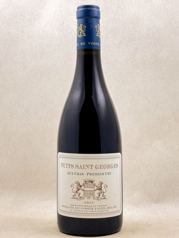 Comte Liger-Belair - Nuits St Georges 1er Cru "Aux Cras" 2015