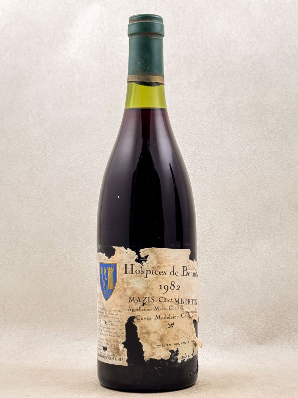 Hospices de Beaune - Mazis-Chambertin "Cuvée Madeleine Collignon" 1982