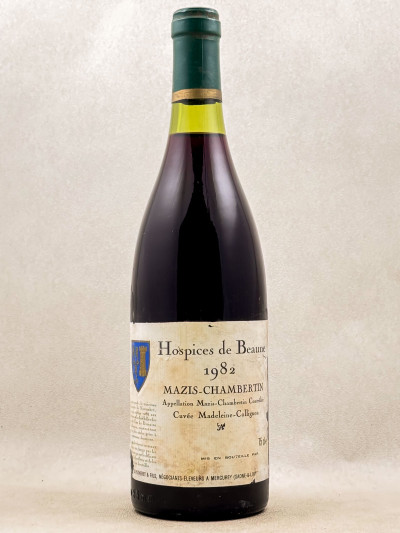 Hospices de Beaune - Mazis-Chambertin "Cuvée Madeleine Collignon" 1982