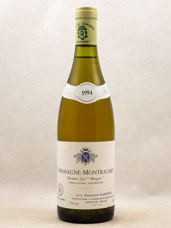 Ramonet - Chassagne Montrachet 1er cru "Morgeot" 1994