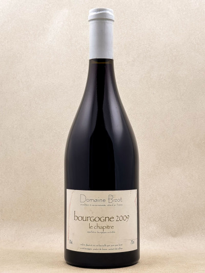Bizot - Bourgogne "Le Chapitre" 2009