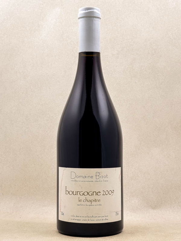 Bizot - Bourgogne "Le Chapitre" 2009