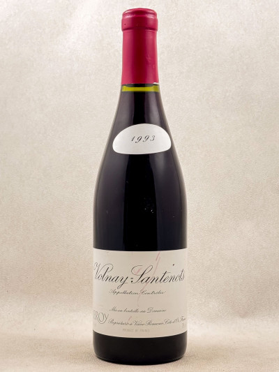 Leroy - Volnay "Santenots" 1993