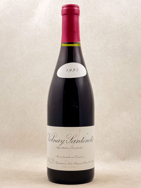 Leroy - Volnay "Santenots" 1993