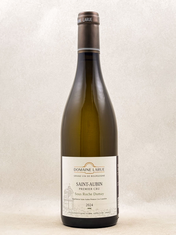Domaine Larue - Saint Aubin 1er cru "Sous Roche Dumay" 2024