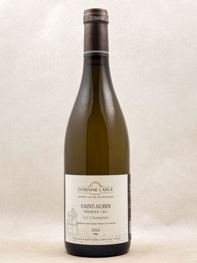 Domaine Larue - Saint Aubin 1er cru "Les Champlots" 2024