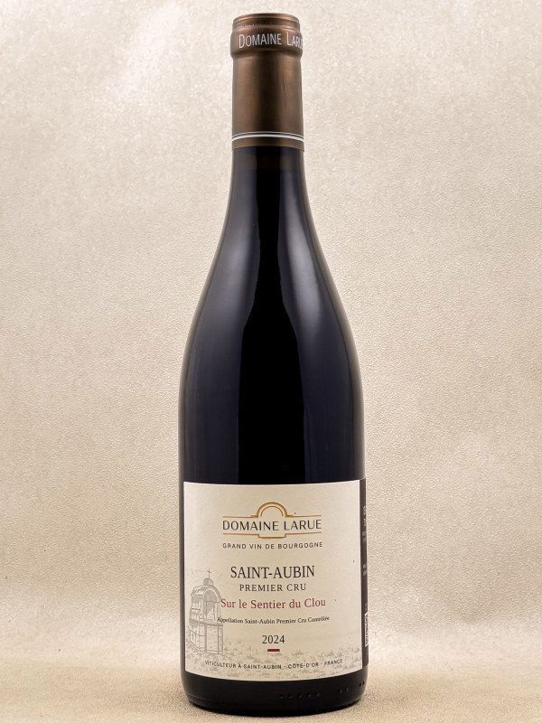 Domaine Larue - Saint Aubin 1er cru "Sur le Sentier du Clous"