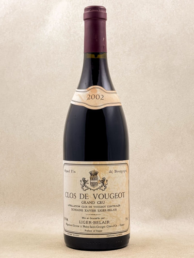 Xavier Liger Belair - Clos Vougeot 2002