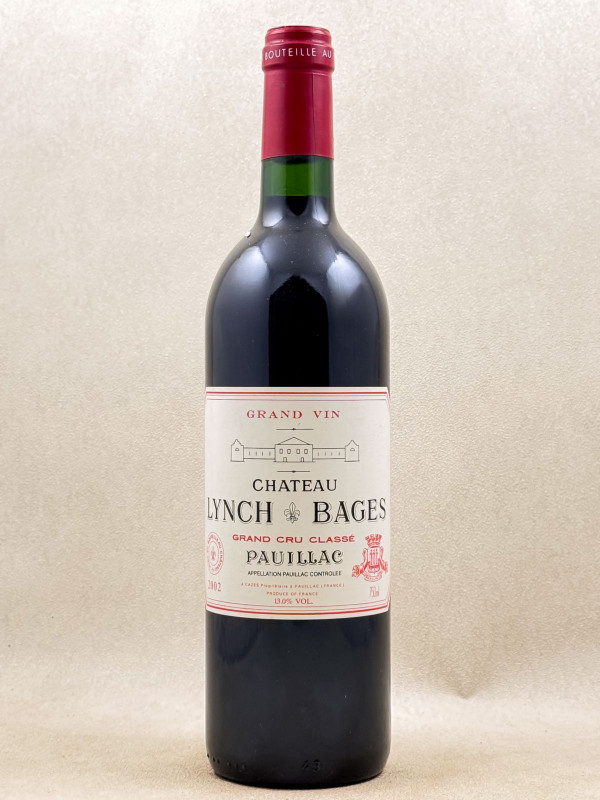 Lynch Bages - Pauillac 2002