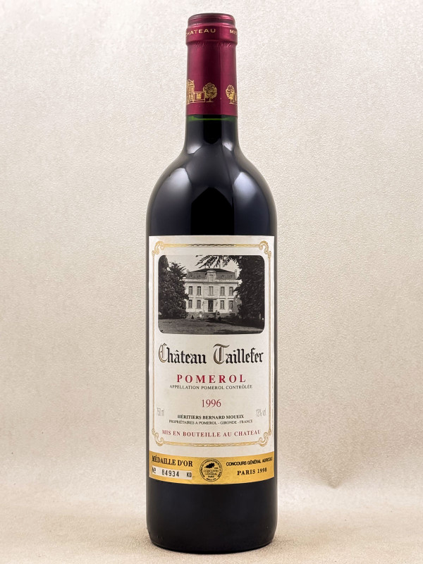Taillefer - Pomerol 1996