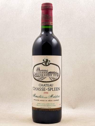 Chasse Spleen - Moulis 1990