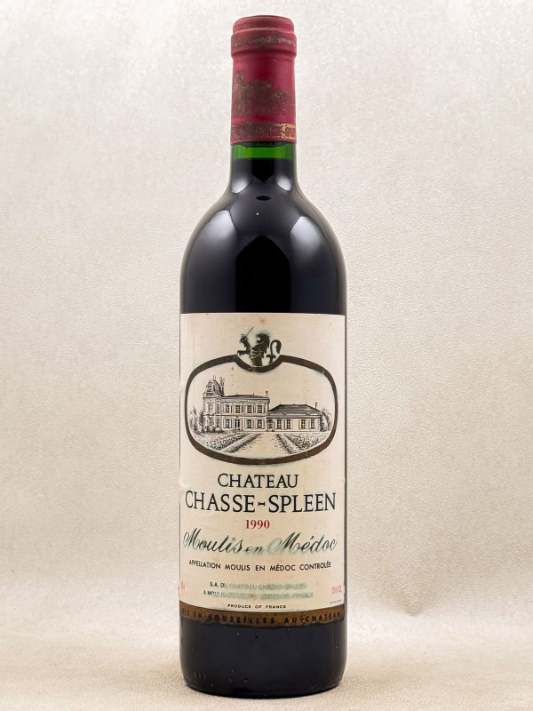 Chasse Spleen - Moulis 1990