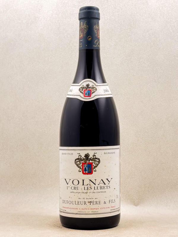 Dufouleur Père & Fils - Volnay 1er cru "Les Lurets" 2004