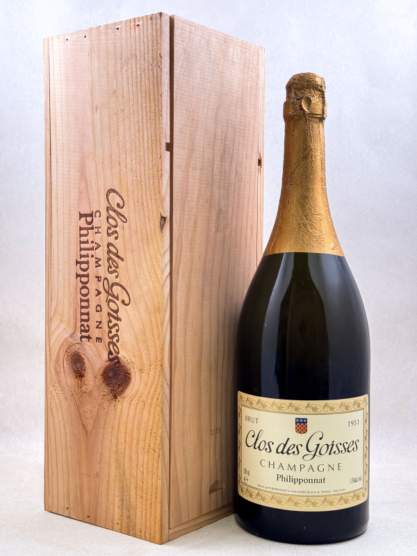 Philipponnat - Champagne "Clos des Goisses" 1951 MAGNUM