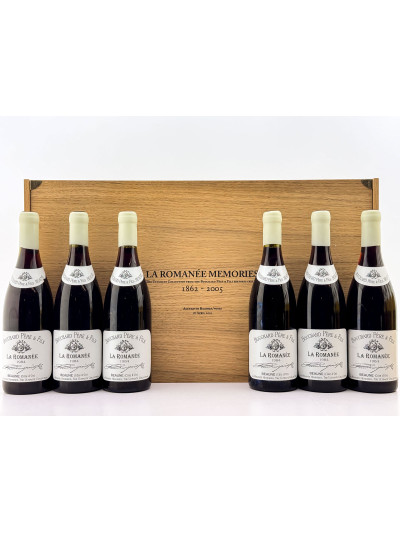 Bouchard Père & Fils - La Romanée 1984 OWC6