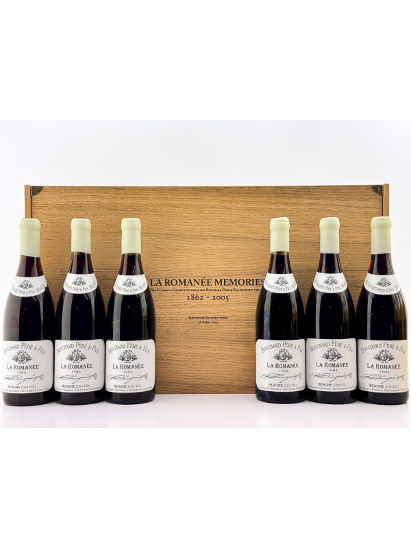 Bouchard Père & Fils - La Romanée 1984 OWC6