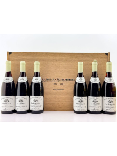 Bouchard Père & Fils - La Romanée 1987 OWC6