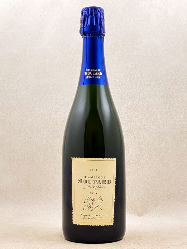 Moutard - Champagne "Cuvée des 6 Cépages" 2001
