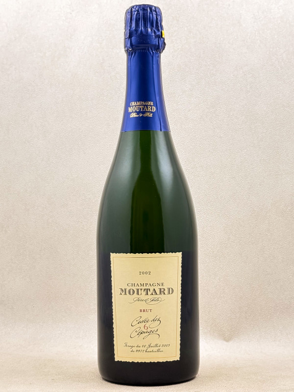 Moutard - Champagne "Cuvée des 6 Cépages" 2002
