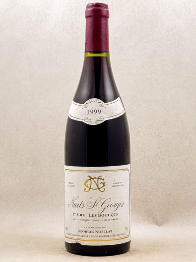 Georges Noellat - Nuits Saint Georges 1er cru "Aux Boudots" 1999