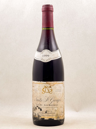 Georges Noellat - Nuits Saint Georges 1er cru "Aux Boudots" 1999